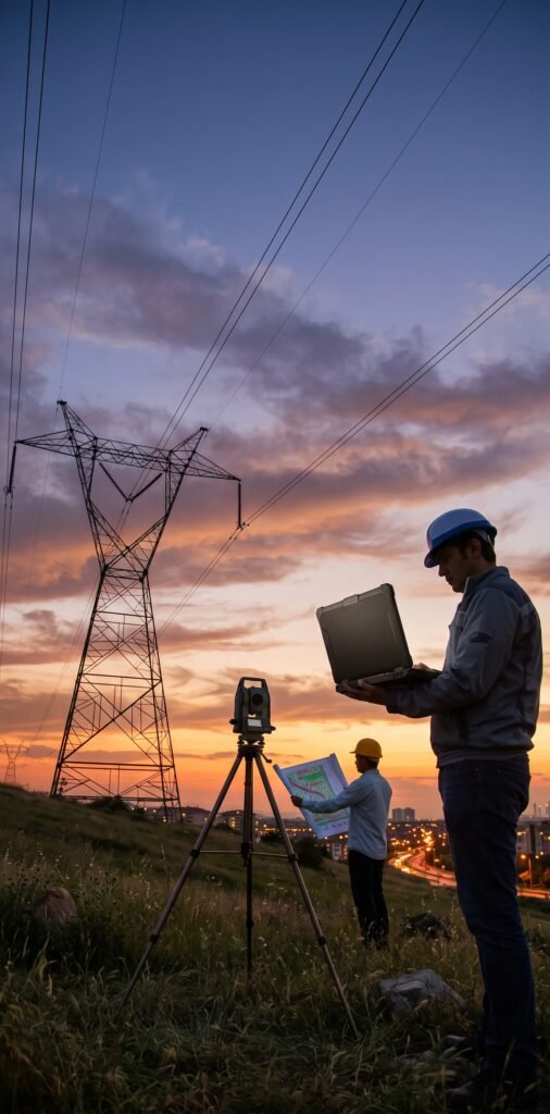Drone Electricity
