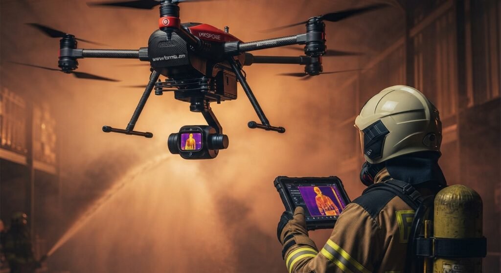 Firefighting Drones